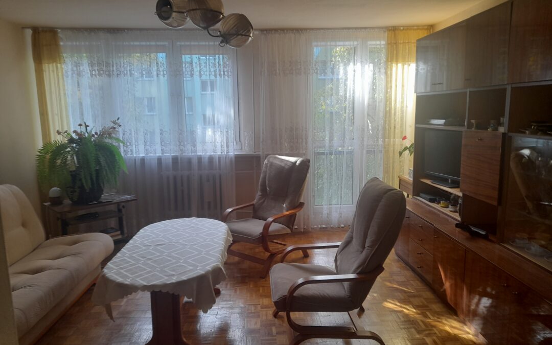 WROCŁAW ,KRZYKI,UL.PABIANICKA ,2 pokoje ,pow.48m2,I/IV,CENA: 550 000 PLN, NR  OFERTY SM 338-2024